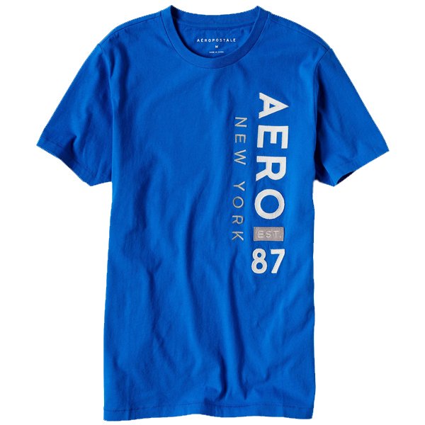 Camisa Aeropostale New York Azul