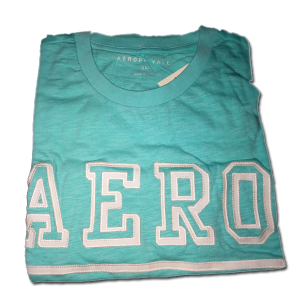 Camisa Aeropostale Aero NYC Ciano Aquamarine - Imagem 2