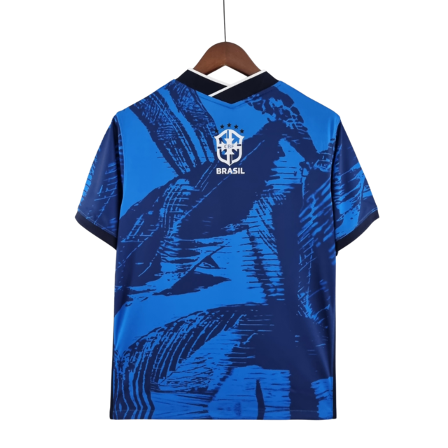 Camisa do Brasil Azul Edição Especial 22/23 - Imagem 6