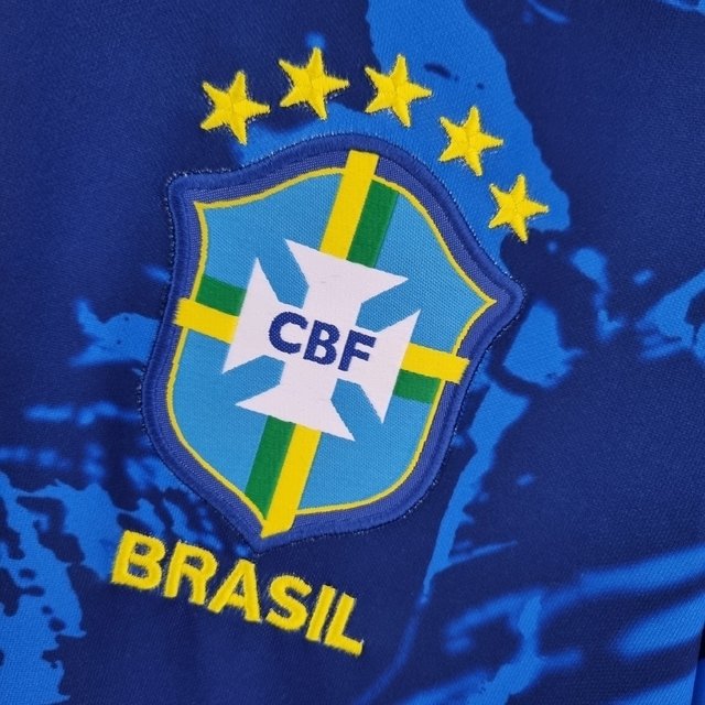 Camisa do Brasil Azul Edição Especial 22/23 - Imagem 5