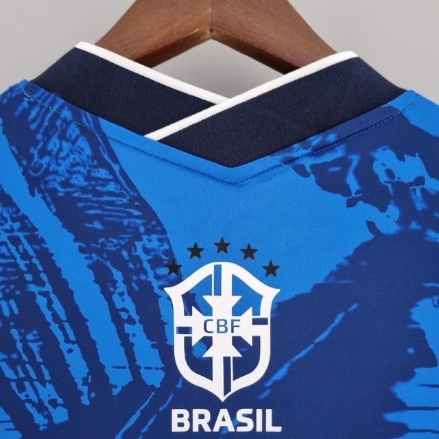 Camisa do Brasil Azul Edição Especial 22/23 - Imagem 4