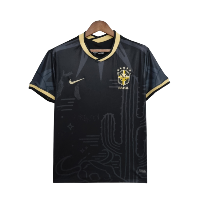 Camisa do Brasil Preta Edição Especial 22/23 - Imagem 2
