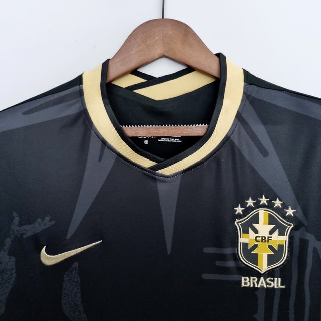Camisa do Brasil Preta Edição Especial 22/23 - Imagem 4