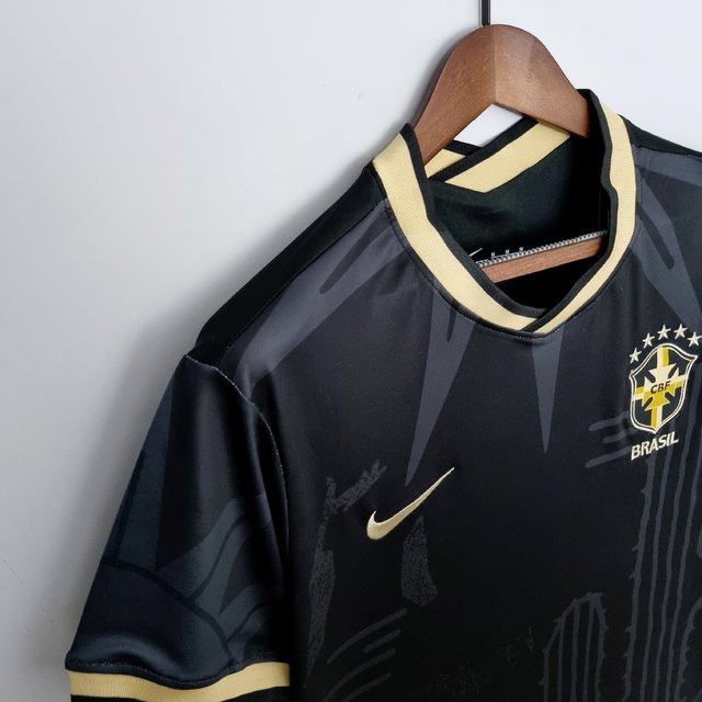 Camisa do Brasil Preta Edição Especial 22/23 - Imagem 5