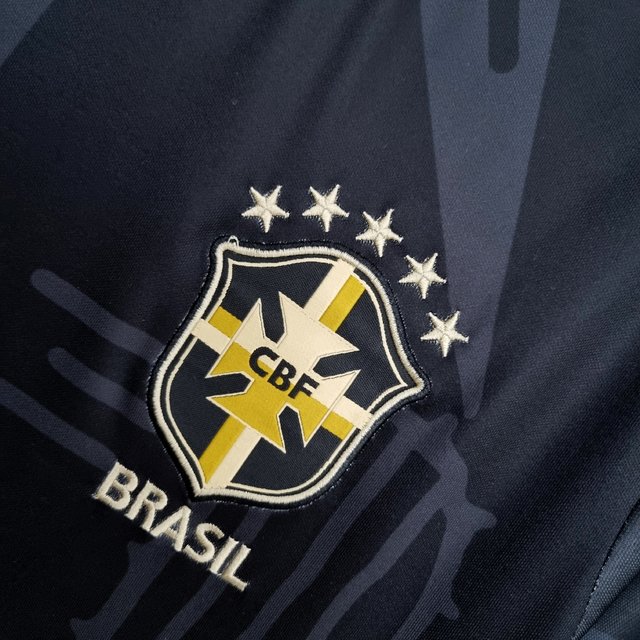 Camisa do Brasil Preta Edição Especial 22/23 - Imagem 7