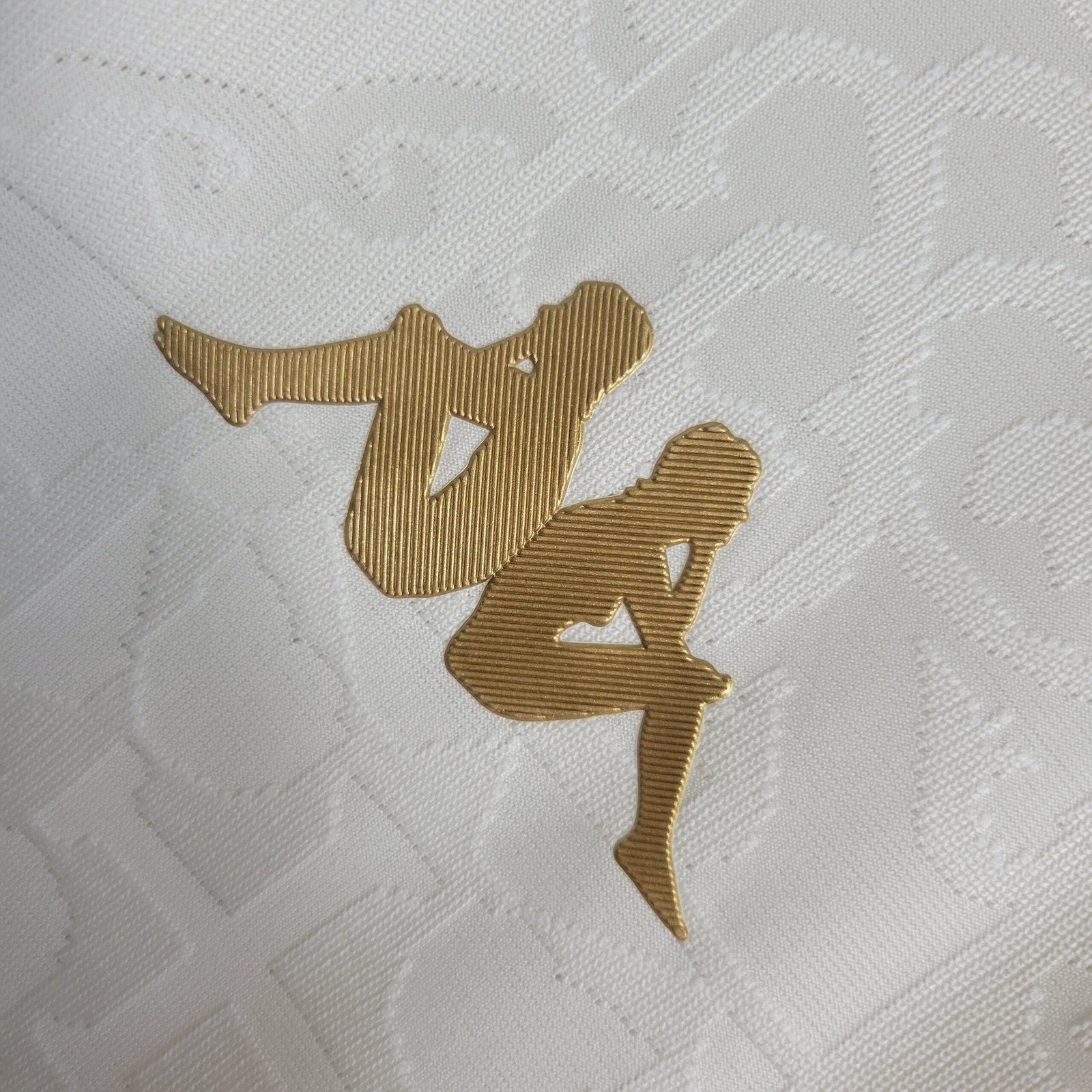 Camisa do Vasco Kappa Third Branca Manga Longa 22/23 - Imagem 3