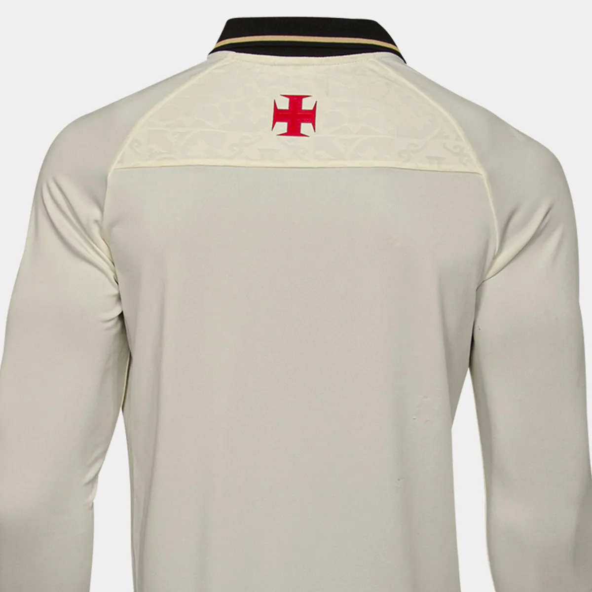 Camisa do Vasco Kappa Third Branca Manga Longa 22/23 - Imagem 7