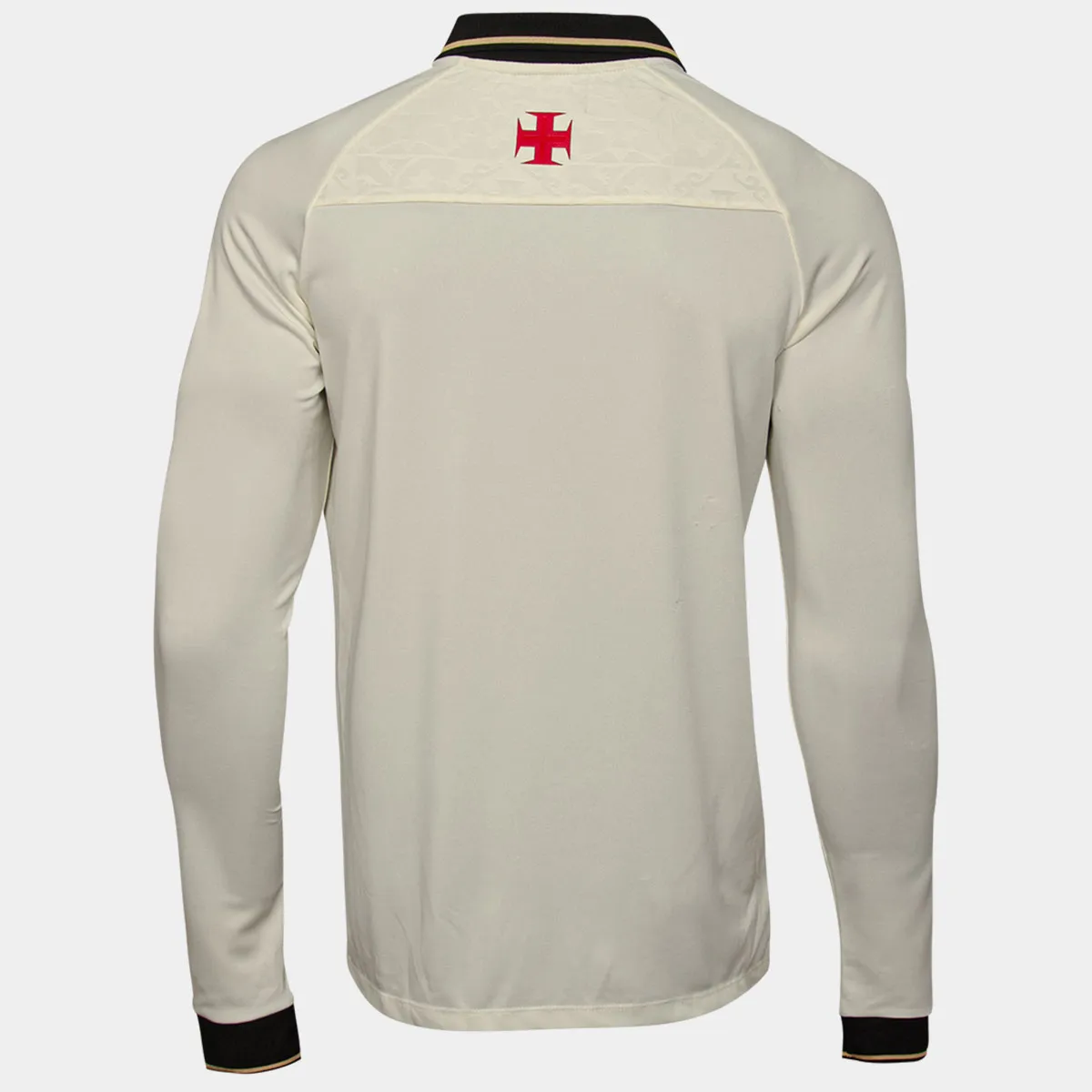 Camisa do Vasco Kappa Third Branca Manga Longa 22/23 - Imagem 8