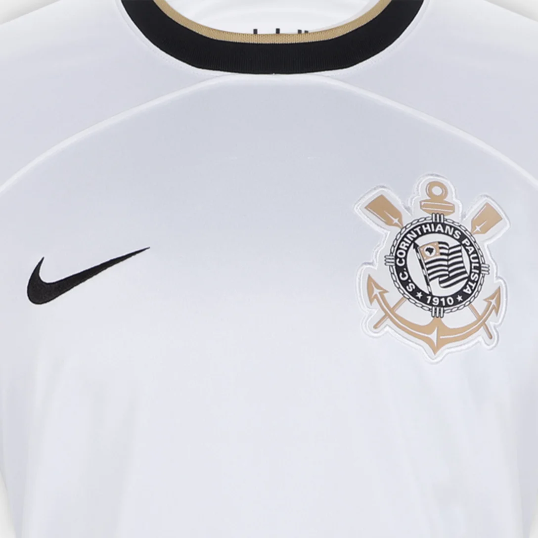 Camisa do Corinthians Home Nike 22/23 - Imagem 3