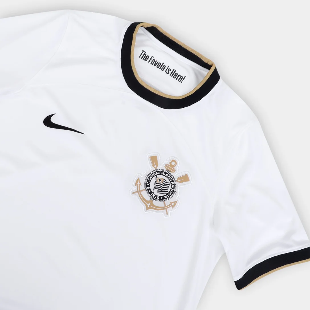 Camisa do Corinthians Home Nike 22/23 - Imagem 5